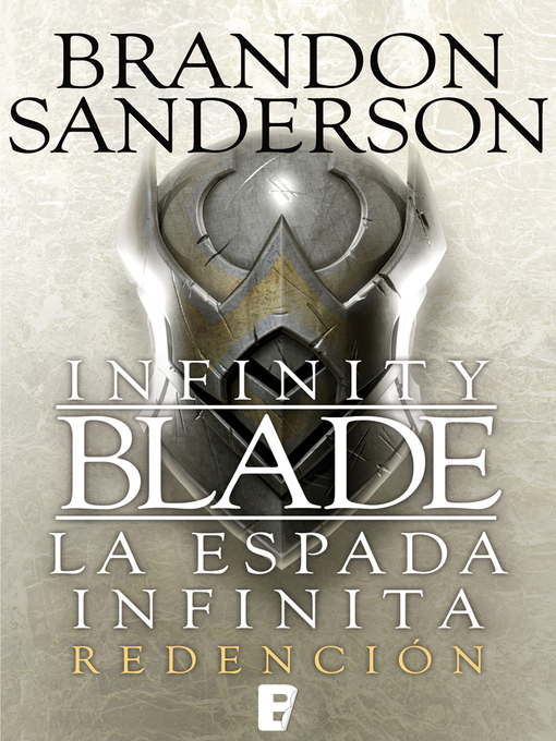 Title details for Redención (Infinity Blade [La espada infinita] 2) by Brandon Sanderson - Wait list